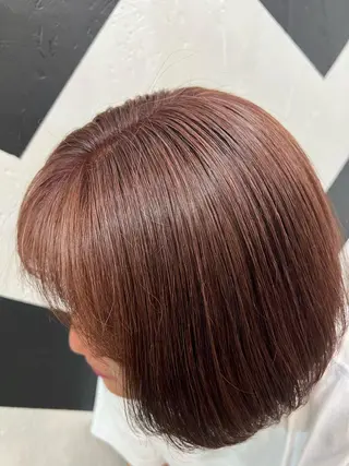 カラー 吉野 瑳桜のヘアスタイル