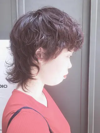 ショート ダブルカラー/ -KOKO-本八幡のヘアスタイル