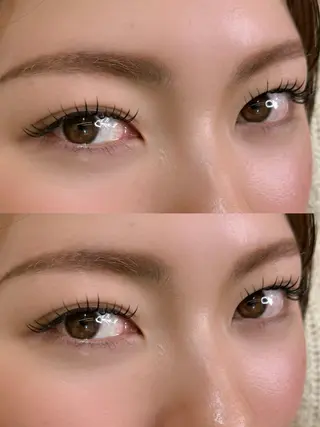 マツエク・マツパ mahina🦋 cp/iLaのマツエク・マツパデザイン