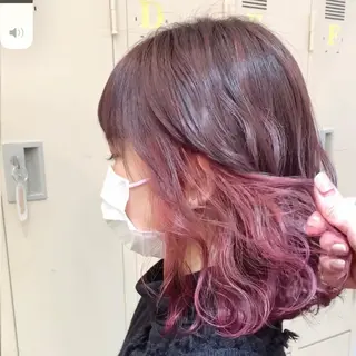 ショート カラー ヘアアレンジ メンズ 代表🎀 ふわモテ愛 され髪🩷yumiのヘアスタイル