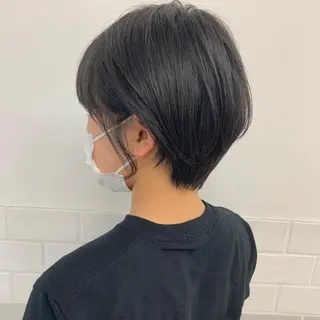 ショート 【ミニモ公認】*似合 わせ職人*滝田拳史のヘアスタイル