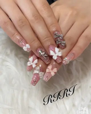 ネイル riri オーナーのネイルデザイン