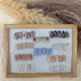 ネイル マキノ ユイのネイルデザイン