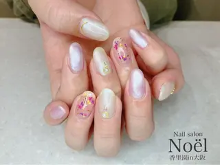 ネイル Nailsalon ＆Noelのネイルデザイン