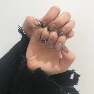ネイル 韓国ヘア🕊村上 ののこ🕊のヘアスタイル