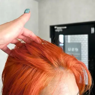 ロング カラー ハイトーン髪質改善 🫧大阪/kanonのヘアスタイル
