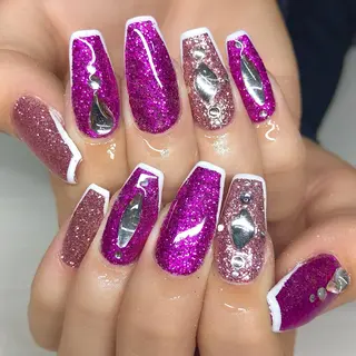 ネイル 【Yappy🌈】 💖P-tanaのネイルデザイン