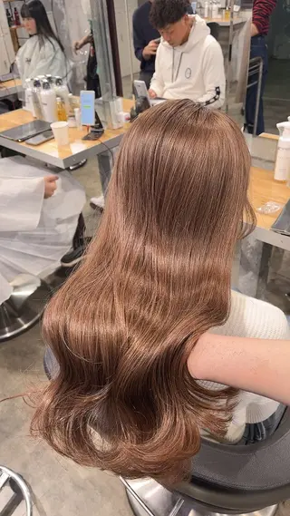 ロング 似合わせhair🌷 momoのヘアスタイル