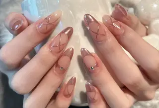 ネイル VIVIAN エイのネイルデザイン