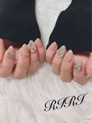 ネイル riri オーナーのネイルデザイン