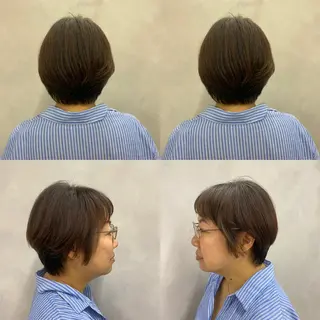 ショート 新横浜 CLOVER 本店/田中唯のヘアスタイル