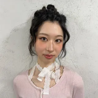 ロング 池袋メイク/艶カラー 🎀Rina🎀☁️のヘアスタイル