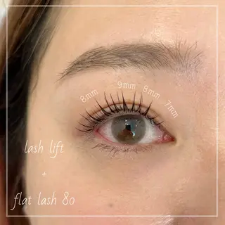 マツエク・マツパ 磯部　u.ka lash&browのマツエク・マツパデザイン