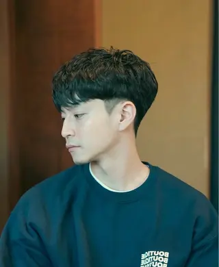 パーマ メンズ メンズ似合わせ タチカワユウキのヘアスタイル