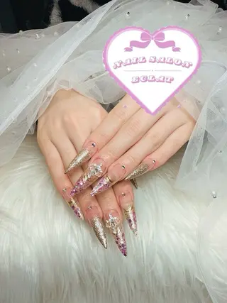 ネイル Eclat さやのネイルデザイン