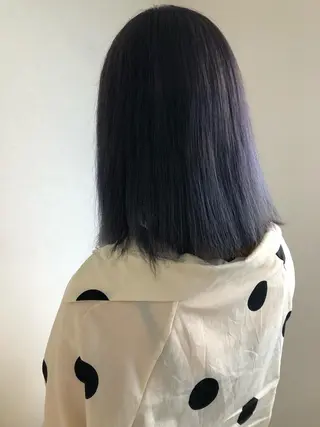 ミディアム 美髪矯正・レイヤー 倉友哉のヘアスタイル