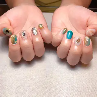 ネイル 💅chainail _aiのネイルデザイン