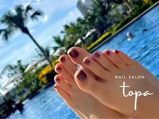 ネイル nail salon topa⟡˖·MIUのネイルデザイン