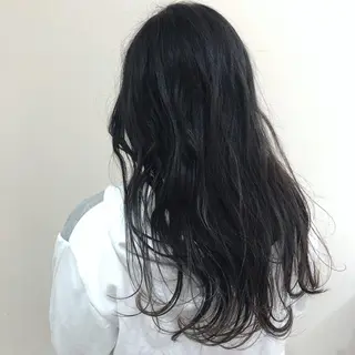 ロング カラー 【髪質改善】 梅田　聡のヘアスタイル