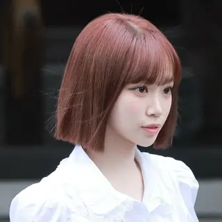 ショート 新宿/韓国ヘア kurea🎀のヘアスタイル