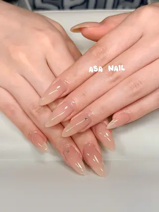 ネイル Asa Nail 亀戸 平井のネイルデザイン