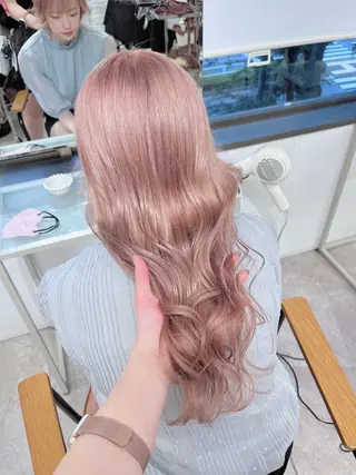 ロング カラー 新規割引あり♡ yuuのヘアスタイル