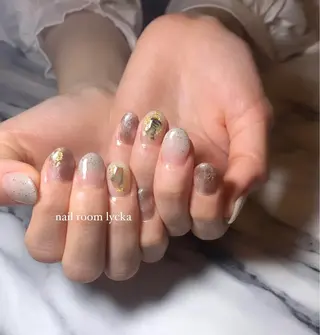 ネイル ﾈｲﾙﾙｰﾑﾘｯｶ 𝐦𝐚𝐲𝐮のネイルデザイン