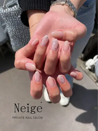 ネイル Neige‪𓂃ai ＊梅津 / 松尾のネイルデザイン