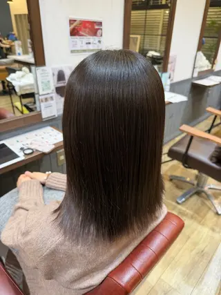 ミディアム ꙳⸝⸝𐙚 すずき ゆな  𐙚⸝⸝꙳のヘアスタイル