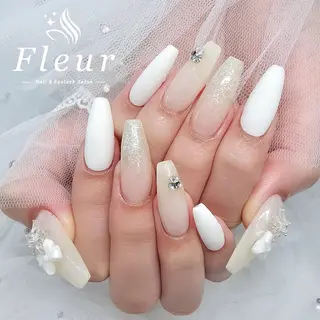 ネイル nail&eye ♡Fleur♡のネイルデザイン