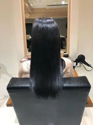 ロング 吉田 光佑のヘアスタイル