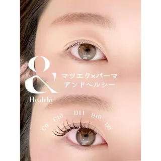 マツエク・マツパ Bellem. 【ベルム】のマツエク・マツパデザイン