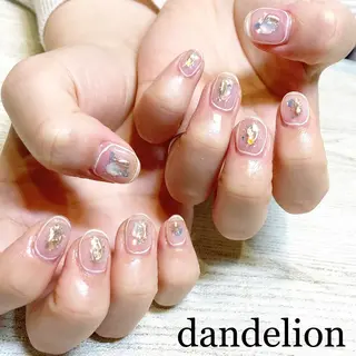 ネイル dandelion ダンデライオンのネイルデザイン