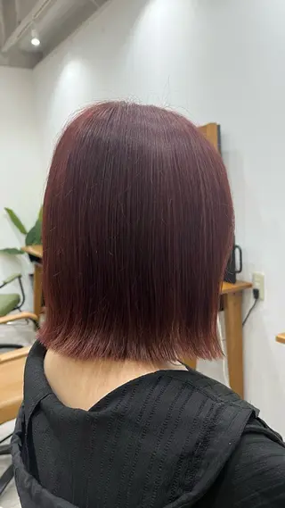 ショート 栗原 きえ ／ダメージレスのヘアスタイル