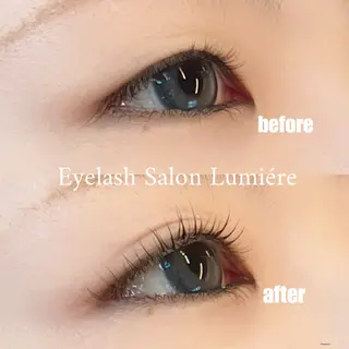 マツエク・マツパ Lumiére SAKURAのマツエク・マツパデザイン