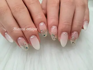 ネイル Bianca大宮 katoᕱ⑅ᕱ゙のネイルデザイン