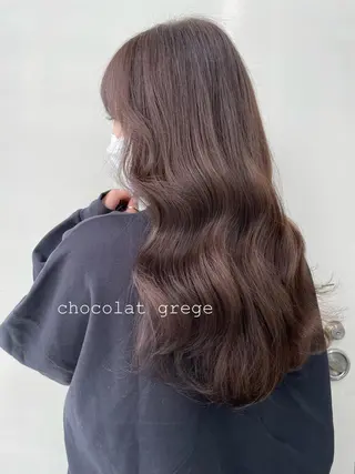 ロング カラー ヘアアレンジ NANA/trend style🕊🍑のヘアスタイル