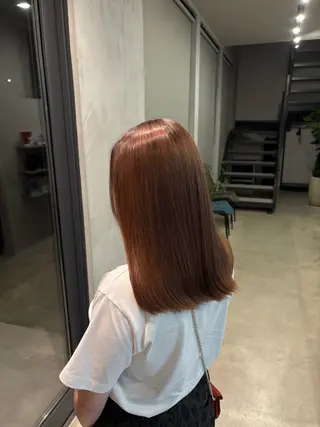 カラー 宮島 華湖のヘアスタイル