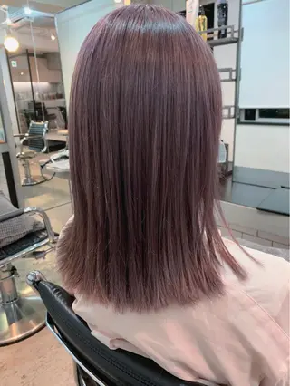 カラー なかの たくみのヘアスタイル
