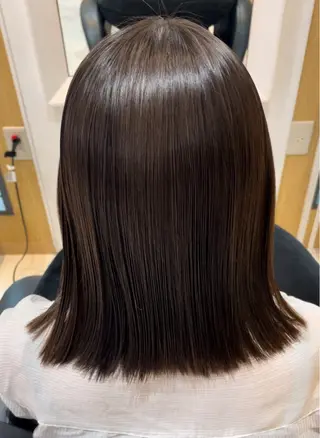 ミディアム 新妻 宥人のヘアスタイル