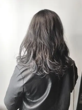 ミディアム カラー パーマ ヘアアレンジ メンズ 野田 修平のヘアスタイル