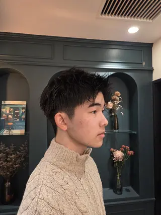 メンズ 【メンズカット/パー マ✂️】momo🌷のヘアスタイル