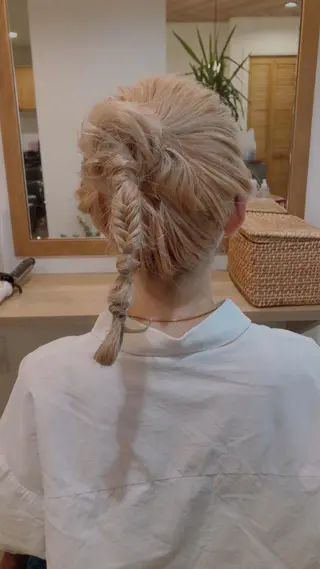 ヘアアレンジ 須藤 さやかのヘアスタイル