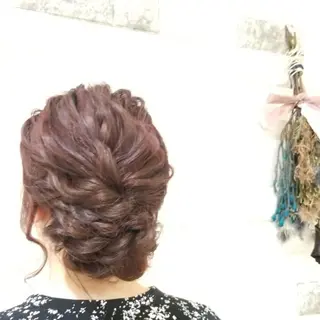 ミディアム 水口 正登のヘアスタイル