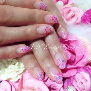 ネイル フルリール 【プライベートサロンのネイルデザイン