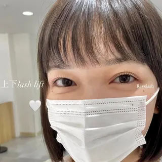 ショート カラー パーマ ヘアアレンジ メンズ キッズ ネイル マツエク・マツパ アイブロウ 𝑹 eyelashのマツエク・マツパデザイン