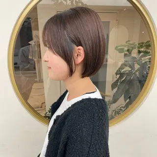 ショート ショート・ボブ ・ウルフ✂︎IMAIのヘアスタイル