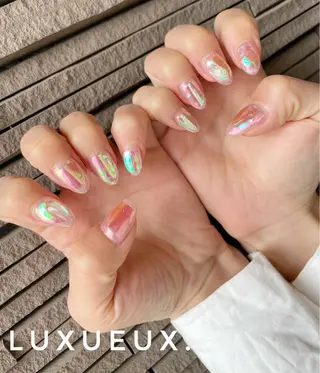 ネイル LUXUEUX春日店所属・LUXUEUX春日店 (ルクソー)のネイルデザイン