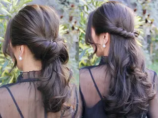 ヘアアレンジ 一人一人の輝きを 心を込めてのヘアスタイル