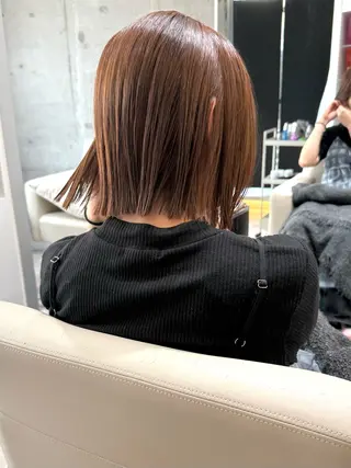 ショート ボブ/ fumino🎀のヘアスタイル